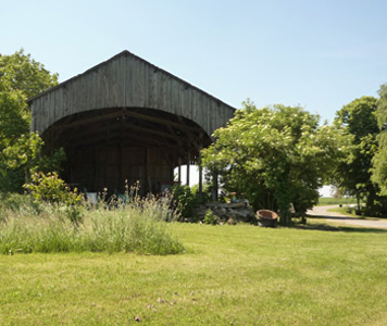 fiche conseil Accompagner ses bâtiments agricoles par le végétal